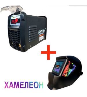 Сварочный аппарат Shtenli MMA-250 PRO + маска хамелеон в подарок