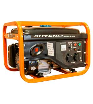 Бензогенератор Shtenli 3900 (3.3 кВт)