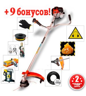 Бензокоса Profi Motors