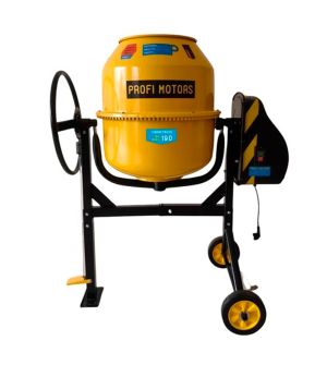Бетономешалка Profi Motors 190 (1 кВт)