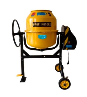 Бетономешалка Profi Motors 210 (1 кВт)