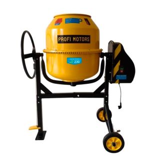 Бетономешалка Profi Motors 280 (1.3 кВт)