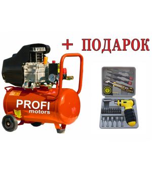 Компрессор PROFI MOTORS 50-2 PRO