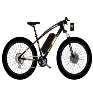Электровелосипед Shtenli Allroad PCX10 36V10.4А на спицах